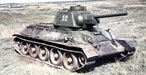 Т-34 образца 1941 года