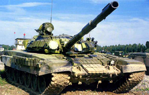 Т-72 на директрисе